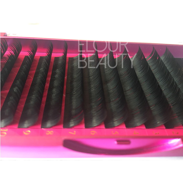 Best natural mink eyelash extension supplies in wholesale ES70